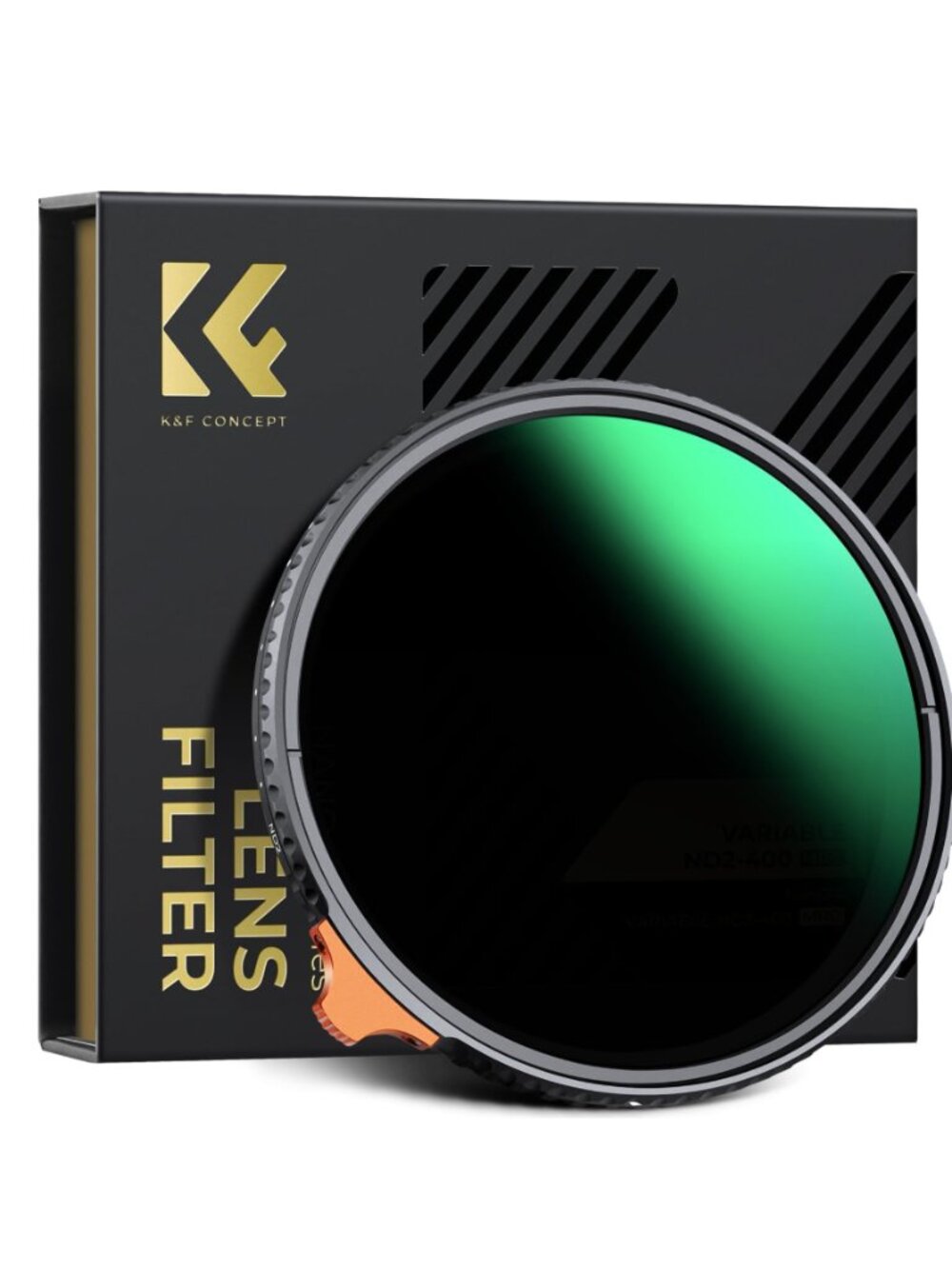 K&F Concept Nano-X 67mm Variable ND2-400 Camera Lens Filter